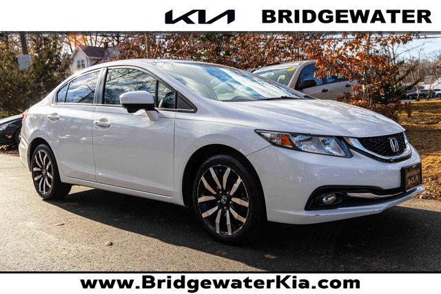 used 2015 Honda Civic car, priced at $13,896