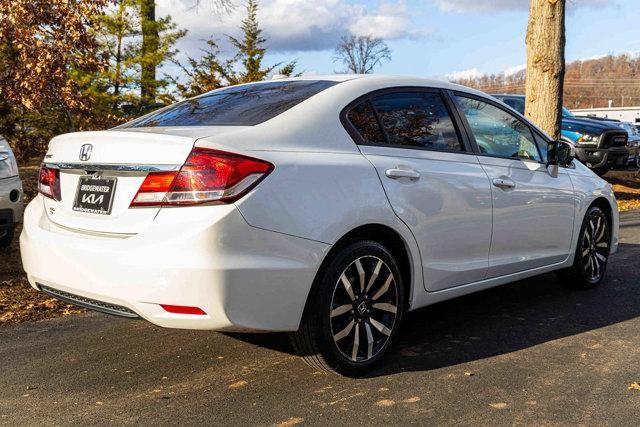 used 2015 Honda Civic car, priced at $13,896