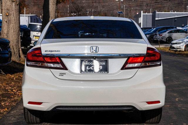 used 2015 Honda Civic car, priced at $13,896