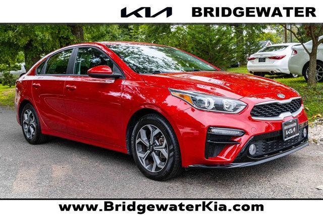 used 2021 Kia Forte car, priced at $15,696