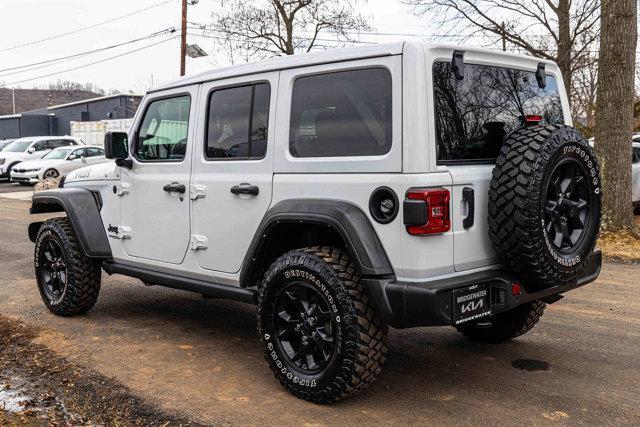 used 2022 Jeep Wrangler car, priced at $37,544