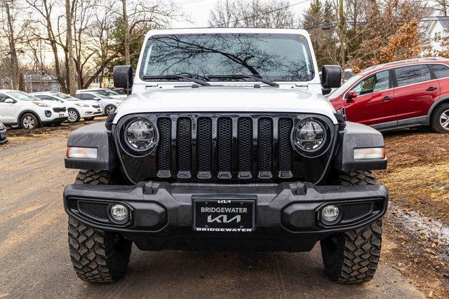 used 2022 Jeep Wrangler car, priced at $37,544