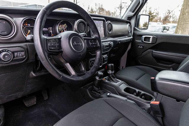 used 2022 Jeep Wrangler car, priced at $37,544