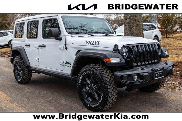 used 2022 Jeep Wrangler car, priced at $37,544