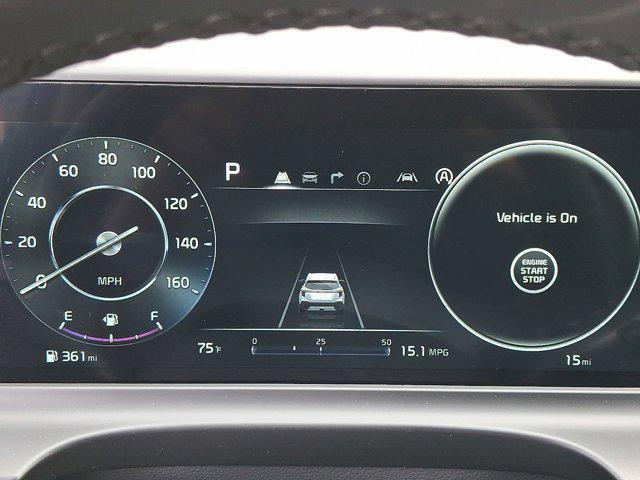 new 2025 Kia Seltos car, priced at $31,620