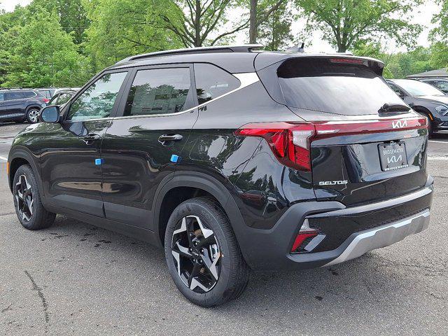 new 2025 Kia Seltos car, priced at $31,620