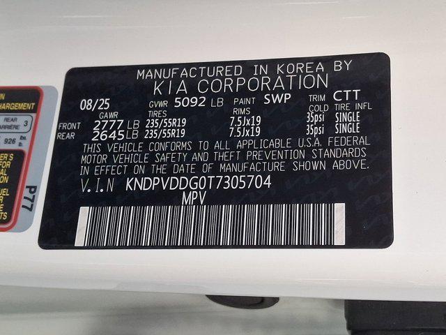 new 2026 Kia Sportage car, priced at $38,005