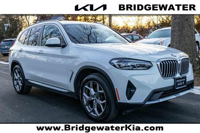 used 2022 BMW X3 car, priced at $32,943