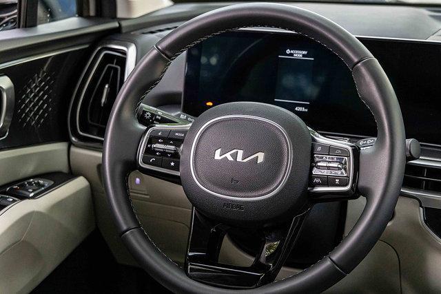 used 2025 Kia Sorento car, priced at $32,851