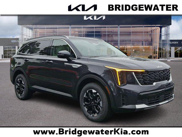 new 2025 Kia Sorento car, priced at $38,305