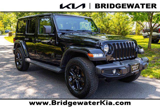 used 2021 Jeep Wrangler Unlimited car, priced at $36,955