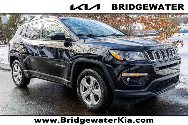 used 2018 Jeep Compass car, priced at $14,895