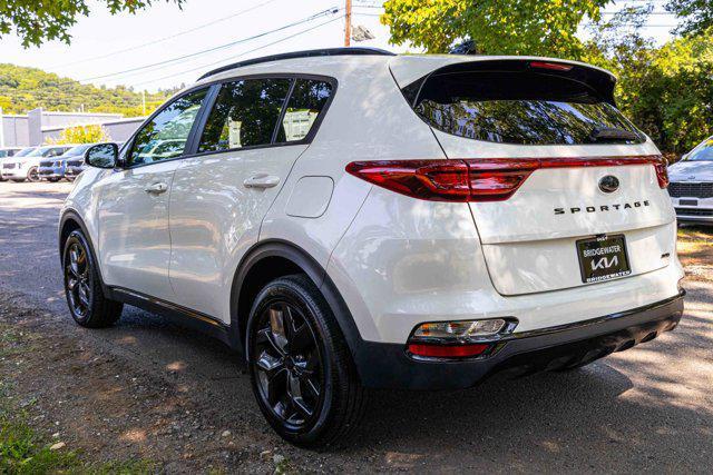 used 2021 Kia Sportage car, priced at $20,500