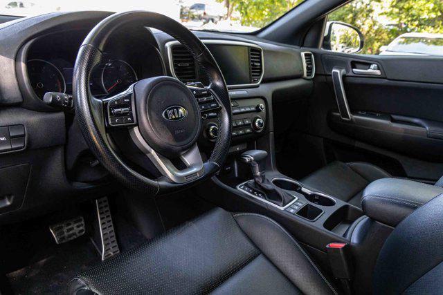 used 2021 Kia Sportage car, priced at $20,500