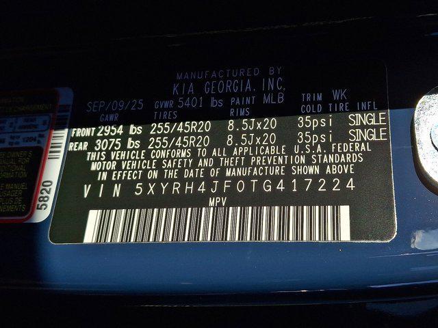 new 2026 Kia Sorento car, priced at $40,840