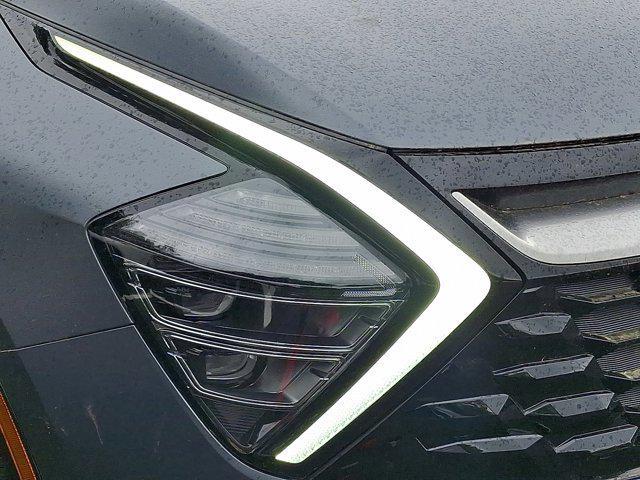 new 2025 Kia Sportage Hybrid car, priced at $39,780