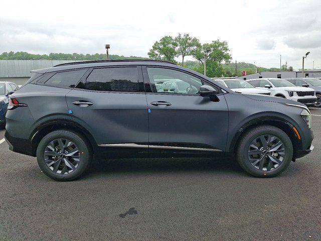 new 2025 Kia Sportage Hybrid car, priced at $39,780