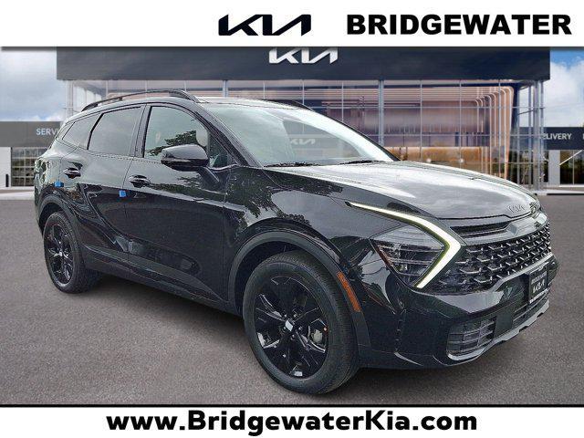 new 2025 Kia Sportage car, priced at $46,310