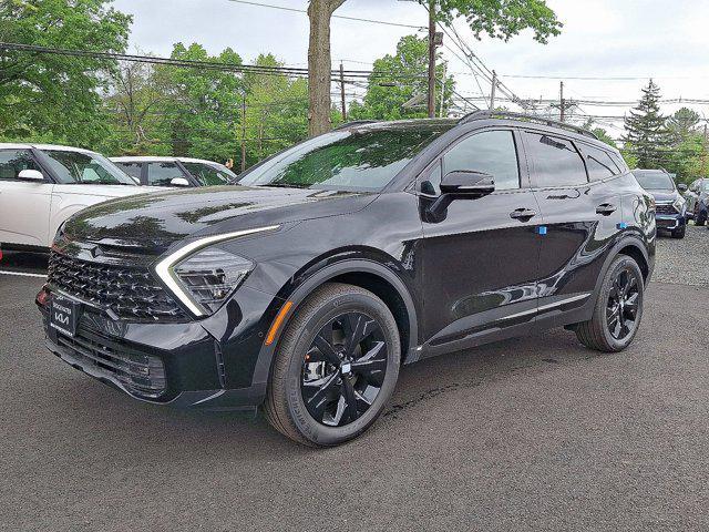 new 2025 Kia Sportage car, priced at $46,310