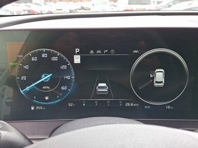 new 2025 Kia Sportage car, priced at $46,310