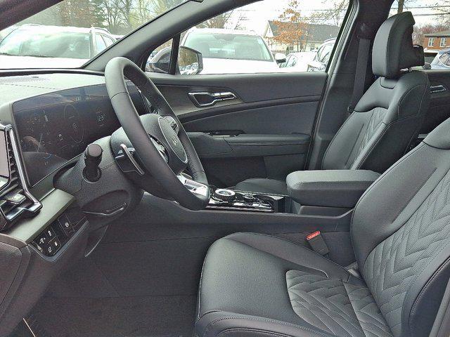 new 2025 Kia Sportage car, priced at $46,310
