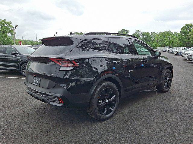 new 2025 Kia Sportage car, priced at $46,310
