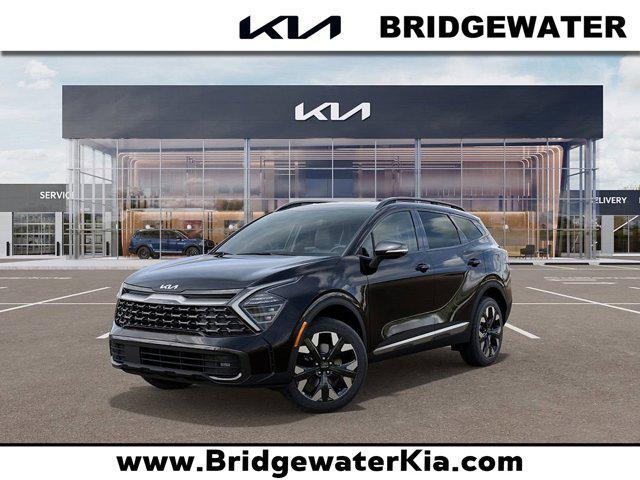 new 2025 Kia Sportage car, priced at $46,310