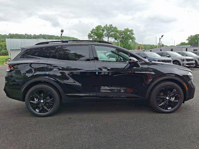 new 2025 Kia Sportage car, priced at $46,310