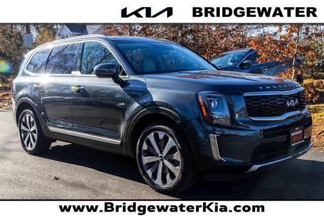 used 2022 Kia Telluride car, priced at $30,445