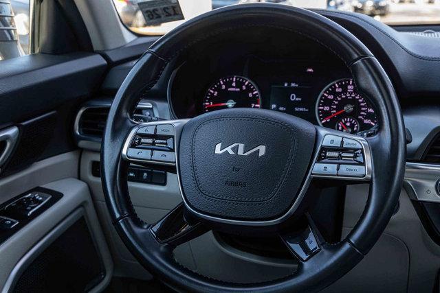 used 2022 Kia Telluride car, priced at $30,445