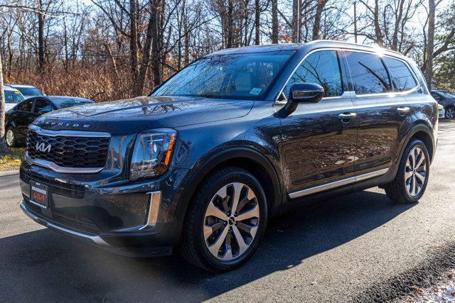 used 2022 Kia Telluride car, priced at $30,445