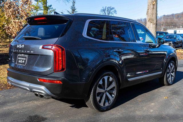 used 2022 Kia Telluride car, priced at $30,445