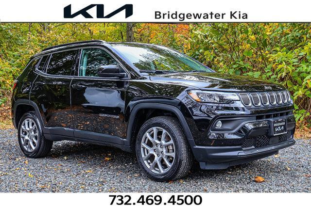 used 2022 Jeep Compass car, priced at $20,726