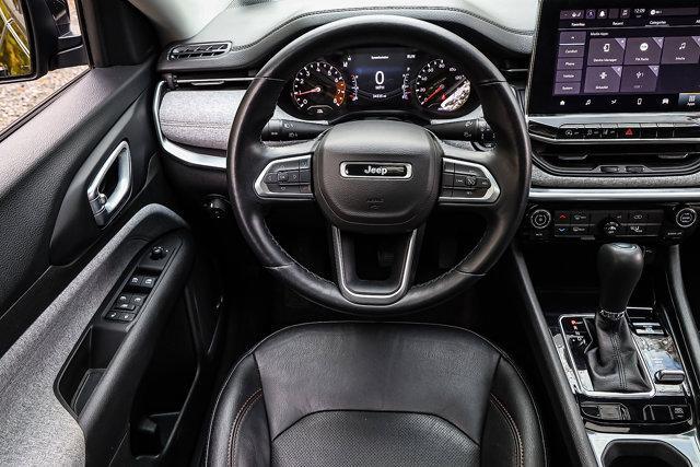 used 2022 Jeep Compass car, priced at $20,726
