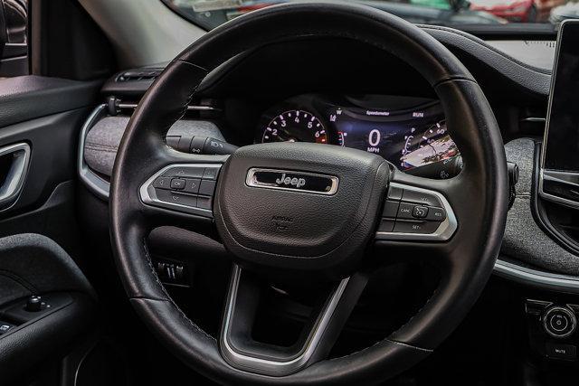 used 2022 Jeep Compass car, priced at $20,726