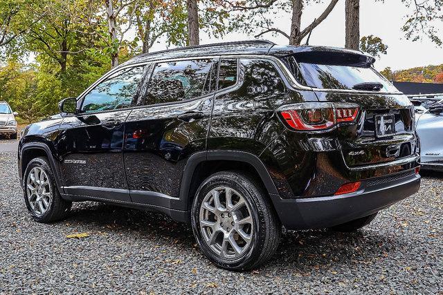 used 2022 Jeep Compass car, priced at $20,726