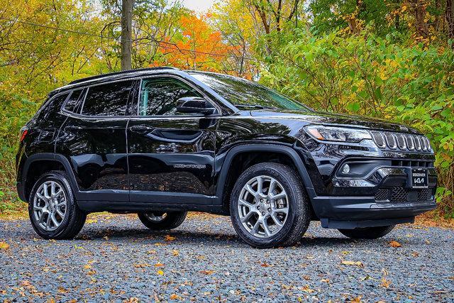 used 2022 Jeep Compass car, priced at $20,726