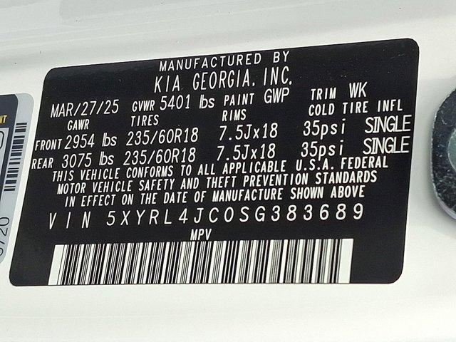 new 2025 Kia Sorento car