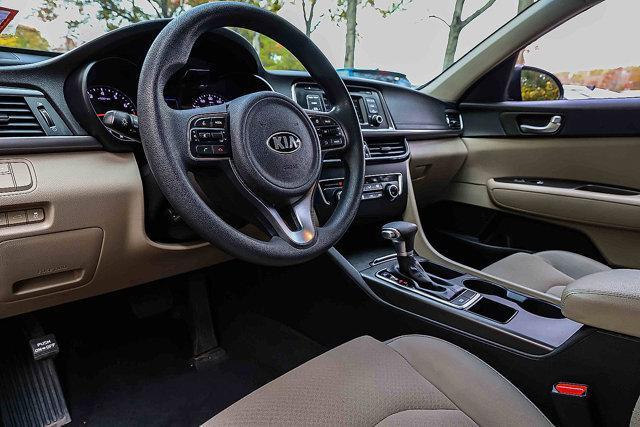 used 2017 Kia Optima car, priced at $9,495