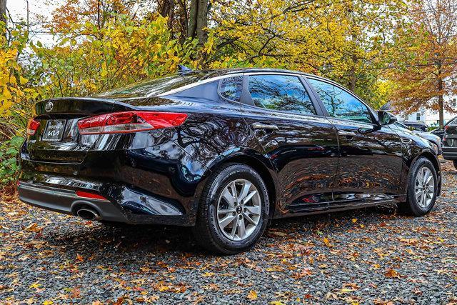 used 2017 Kia Optima car, priced at $9,495
