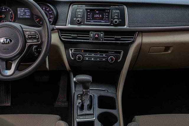 used 2017 Kia Optima car, priced at $9,495