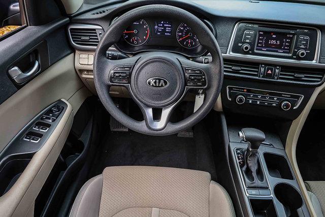 used 2017 Kia Optima car, priced at $9,495