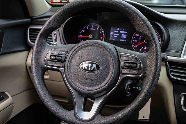 used 2017 Kia Optima car, priced at $9,495