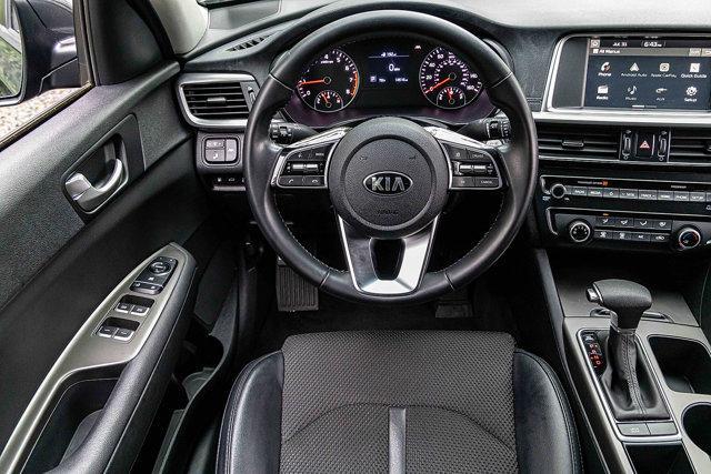used 2020 Kia Optima car, priced at $18,475
