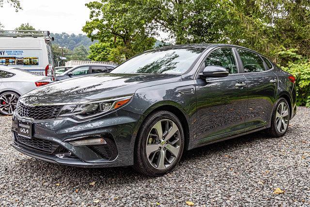 used 2020 Kia Optima car, priced at $18,475
