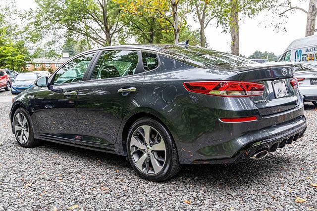 used 2020 Kia Optima car, priced at $18,475
