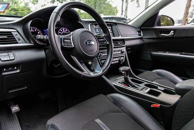 used 2020 Kia Optima car, priced at $18,475