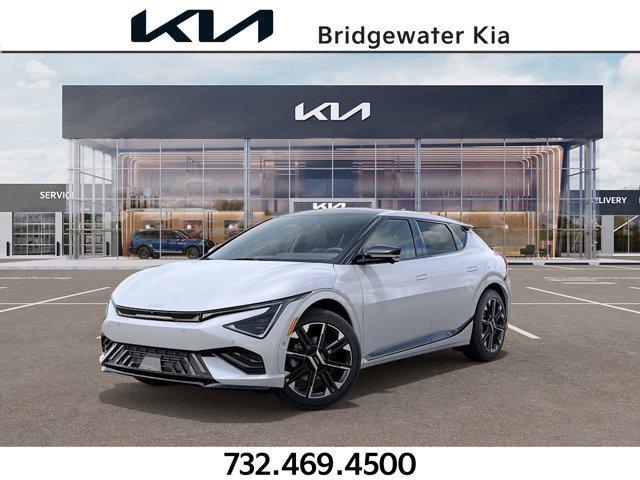 new 2025 Kia EV6 car, priced at $61,605