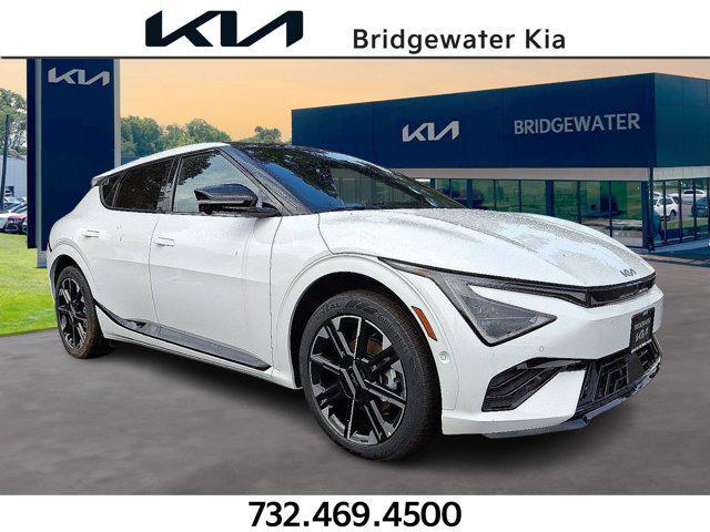 new 2025 Kia EV6 car, priced at $61,605
