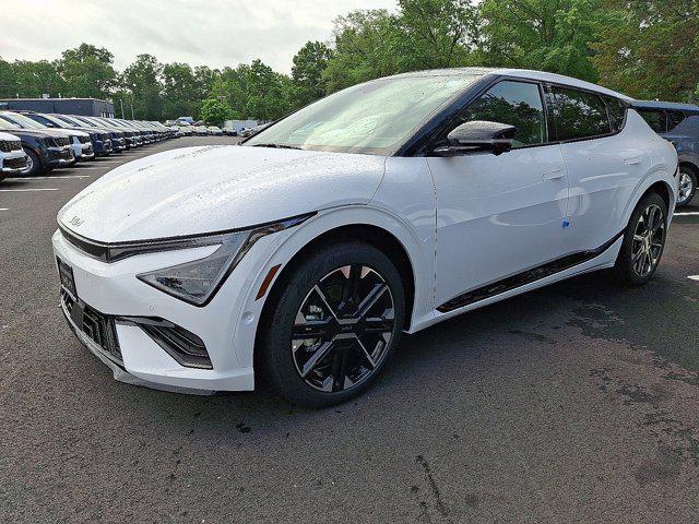 new 2025 Kia EV6 car, priced at $61,605